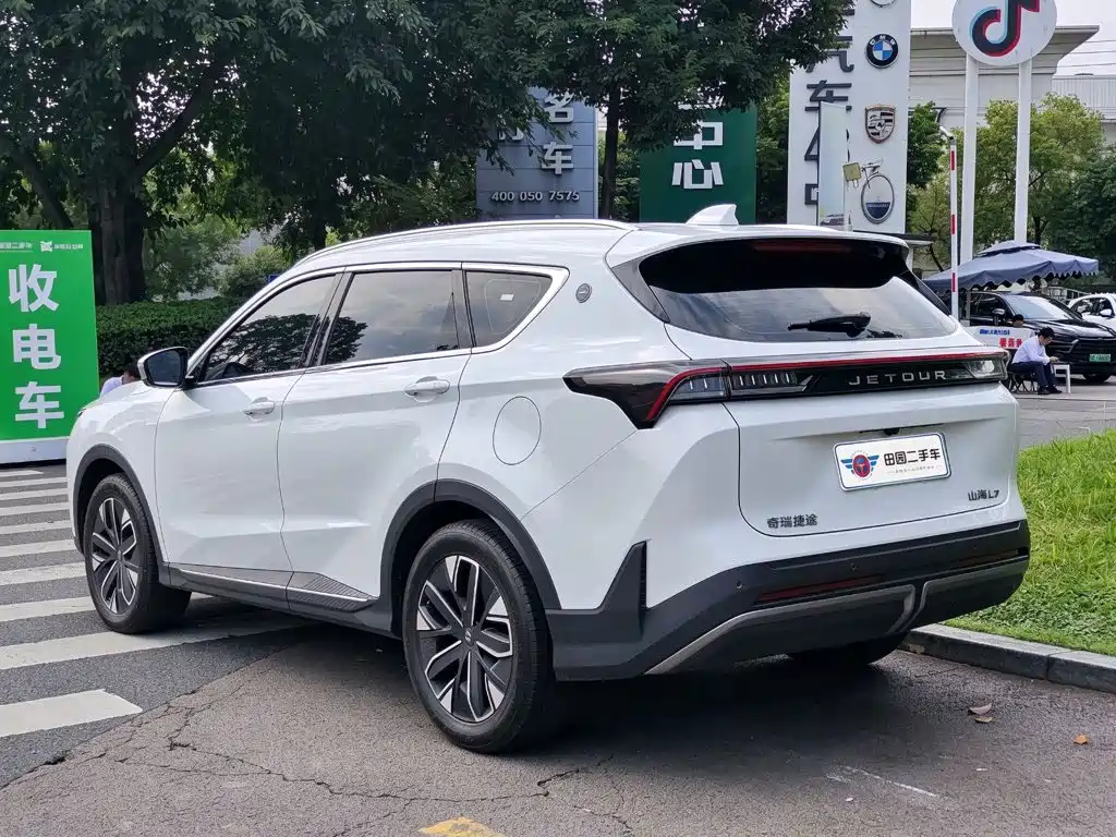 Jetour Shanhai L7 2025 2025 1.5T 120km Comfort 7-seater