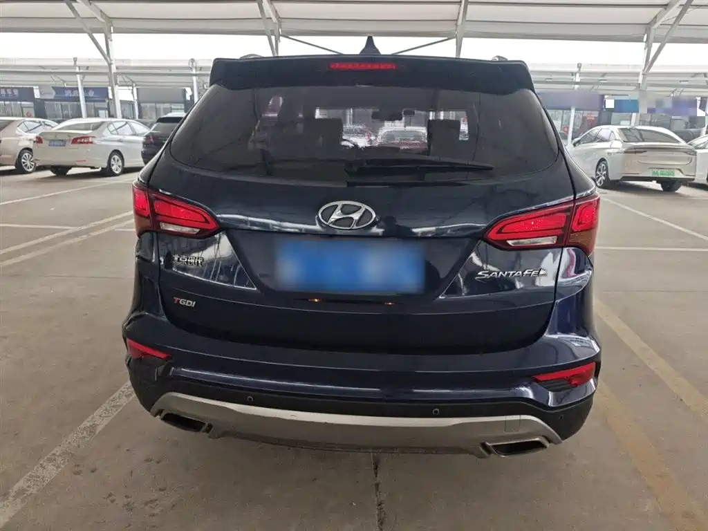 Hyundai Santa Fe 2017 2.0T Automatic 2WD Intelligent 7-Seater фото 4