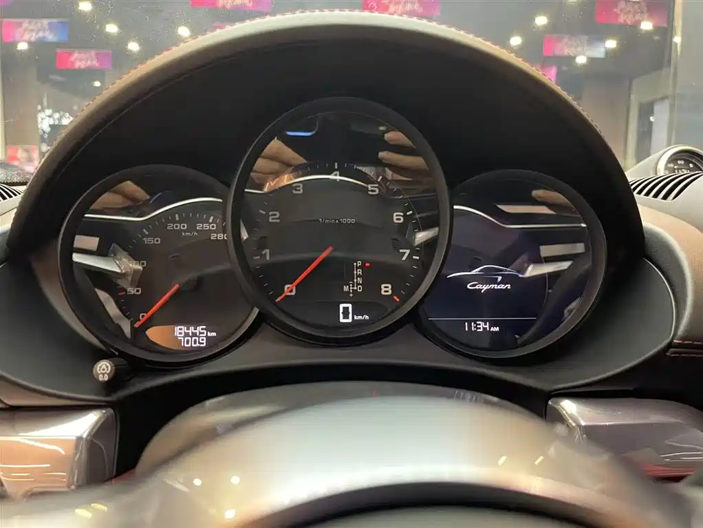 Porsche 718 2022 Cayman 2.0T фото 10
