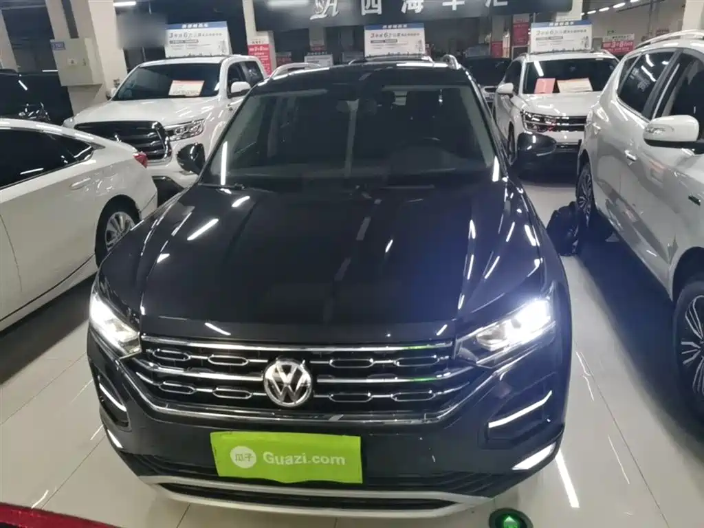 Volkswagen Tayron 2019 Expedition 280TSI 2WD Luxury (China VI) фото 3