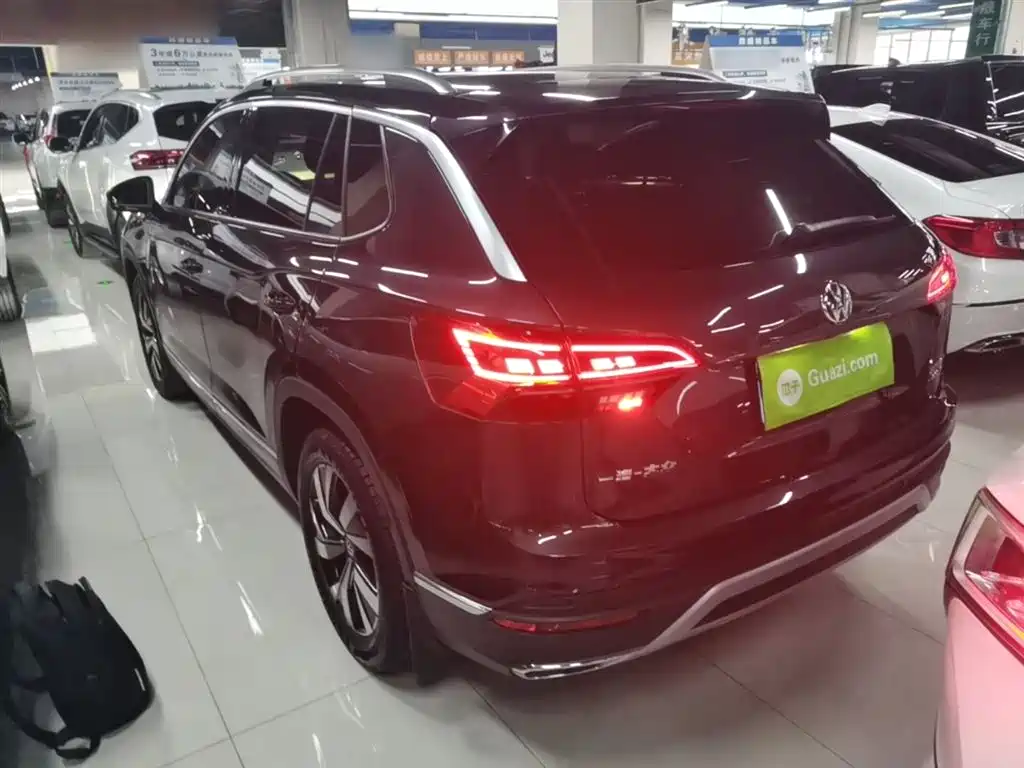 Volkswagen Tayron 2019 Expedition 280TSI 2WD Luxury (China VI) фото 5