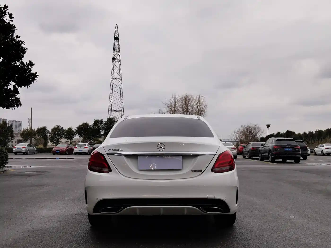 Mercedes-Benz C-Class 2018 C 180 L Fashion Sport Edition фото 4
