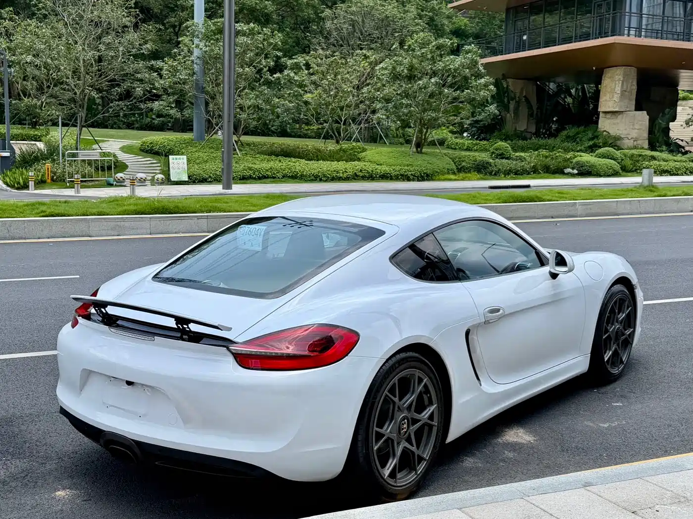 Porsche Cayman 2015 2013 Cayman 2.7L