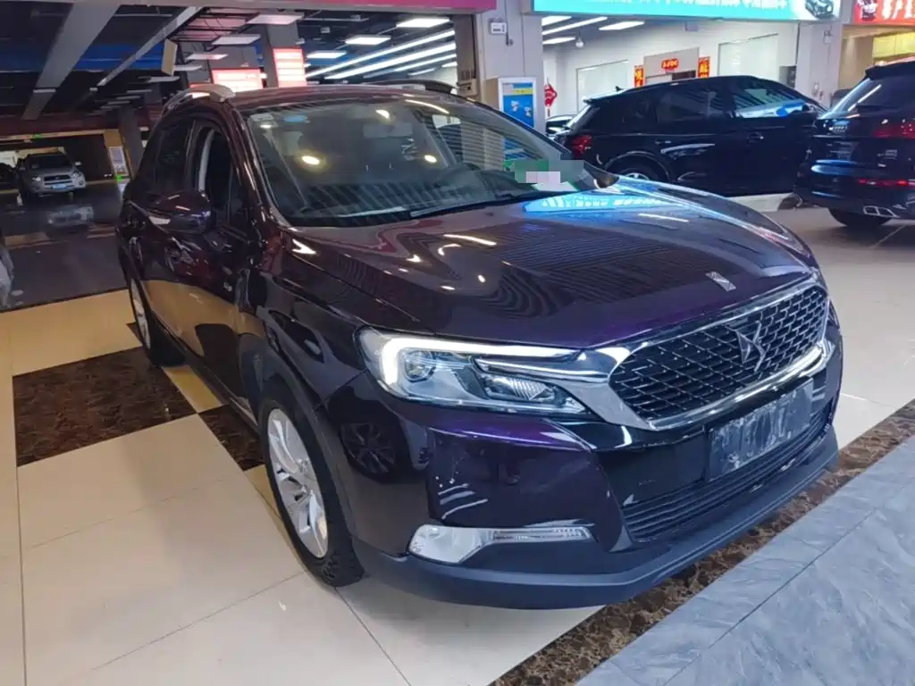DS 6 2016 2016 1.6T Elegance THP160
