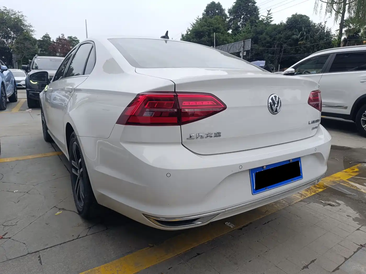 Volkswagen Lamando 2021 280TSI DSG Comfort Edition фото 18