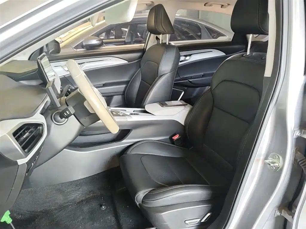 Geely Geometry A 2020 2019 High-Dimension Standard Range Cube Edition