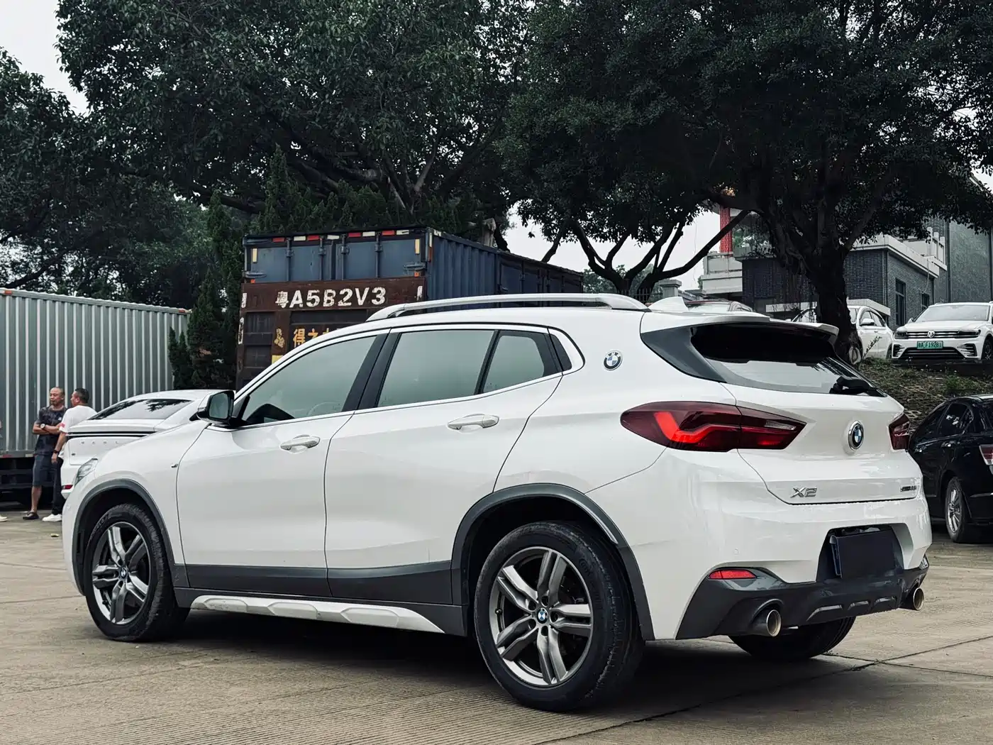 BMW X2 2021 Facelift sDrive25i M Sport Package фото 6