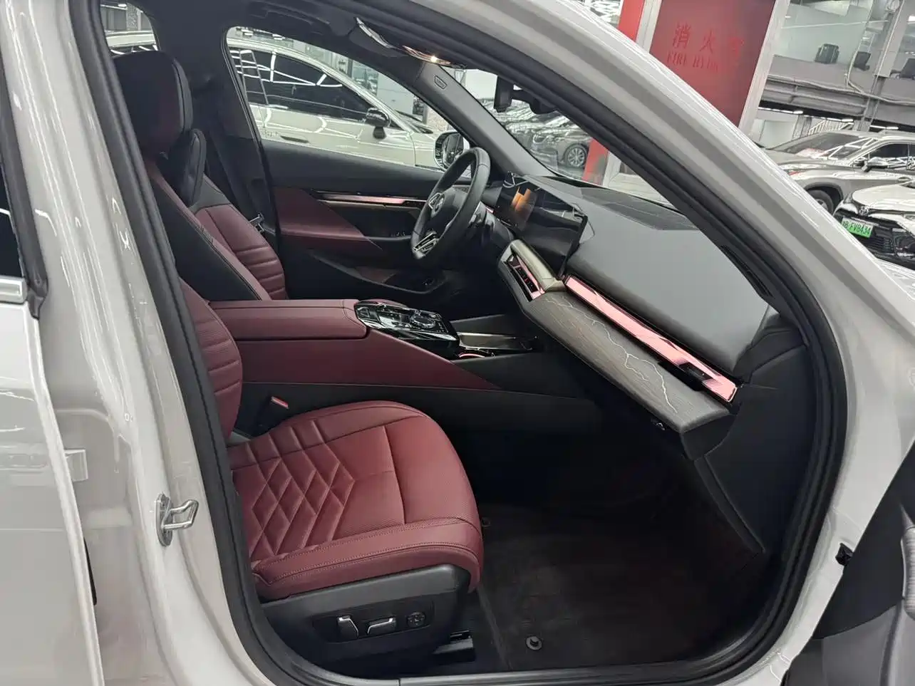 BMW 5 Series 2025 530Li Leading Luxury Package фото 6