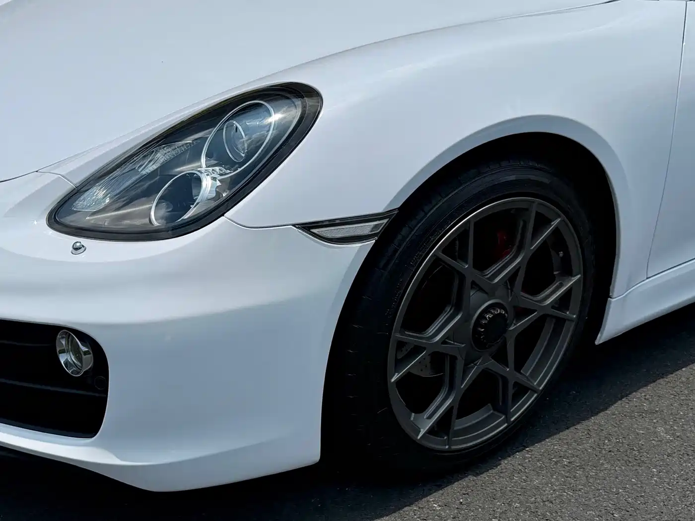 Porsche Cayman 2015 2013 Cayman 2.7L
