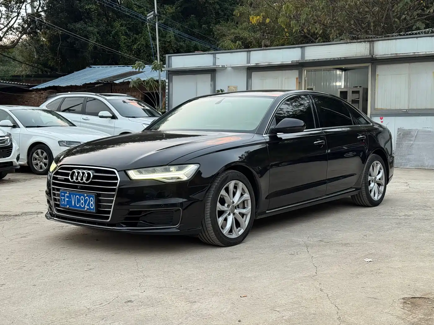 Audi A6L 2017 45 TFSI quattro Sport