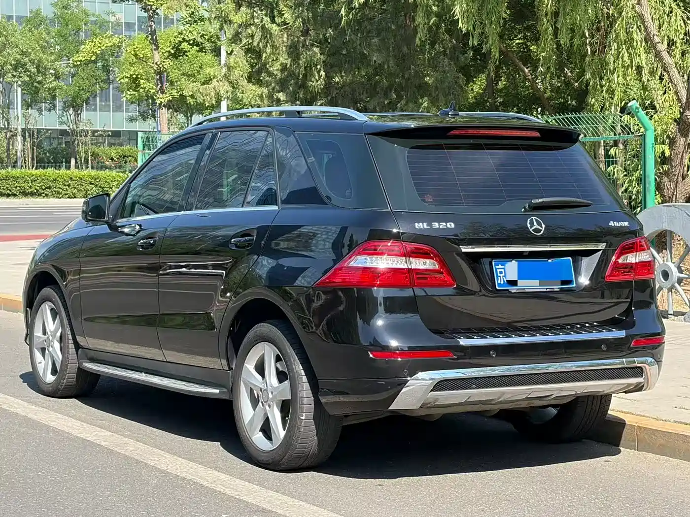 Mercedes-Benz M-Class 2015 ML 320 4MATIC фото 16