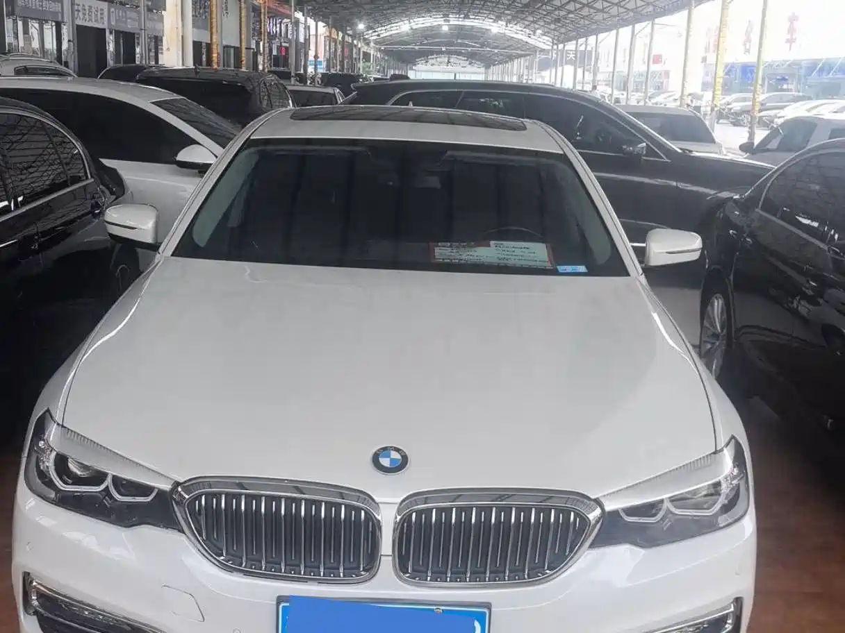 BMW 5 Series 2018 525Li M Sport Package фото 2