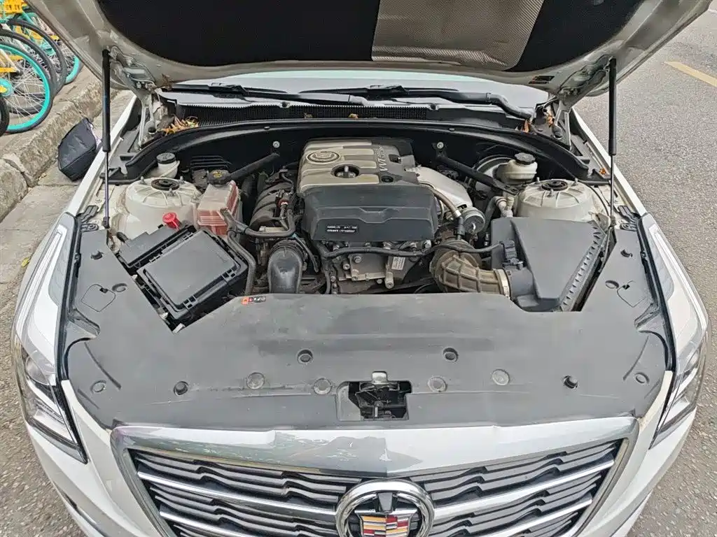 Cadillac ATS-L 2014 25T Comfort фото 16