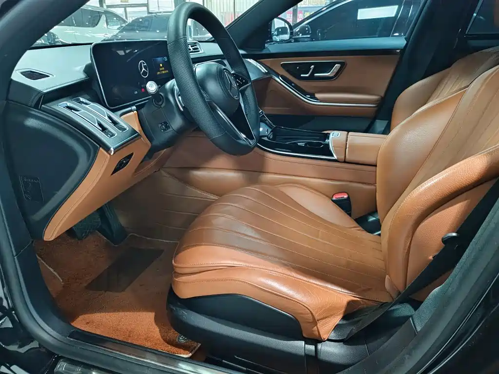 Mercedes-Benz S-Class 2023 Model S 400 L Business Edition фото 9