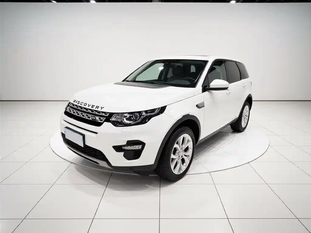 Land Rover Discovery Sport 2018 240PS HSE Edition