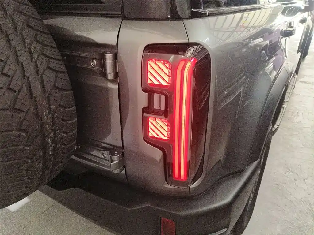 BAIC ORV Beijing Offroad BJ40 2024 2.0T All-new Blade Hero Edition Climber фото 8