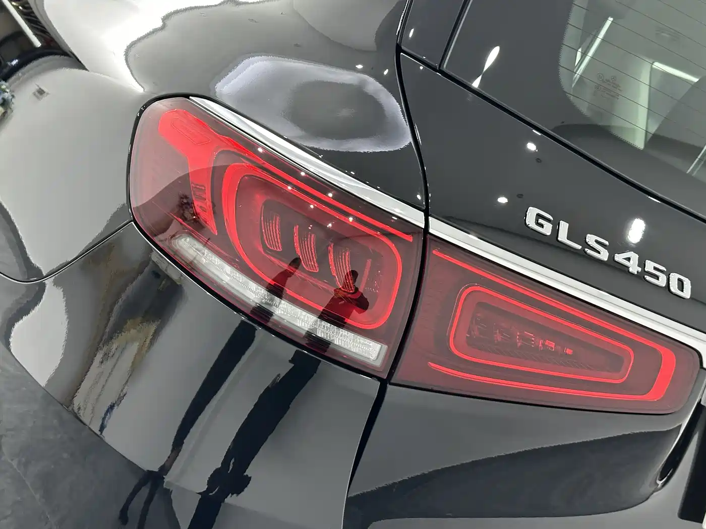 Mercedes-Benz GLS 2021 GLS 450 4MATIC Fashion фото 19