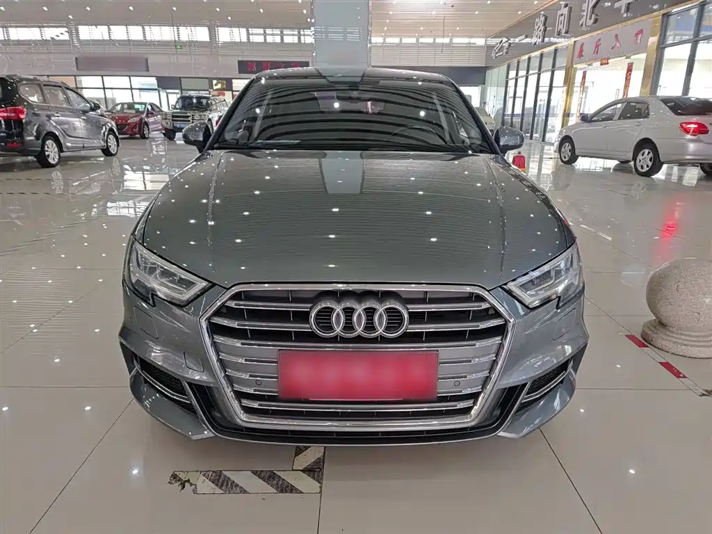 Audi A3 2020 Limousine 35 TFSI Sport China VI фото 3