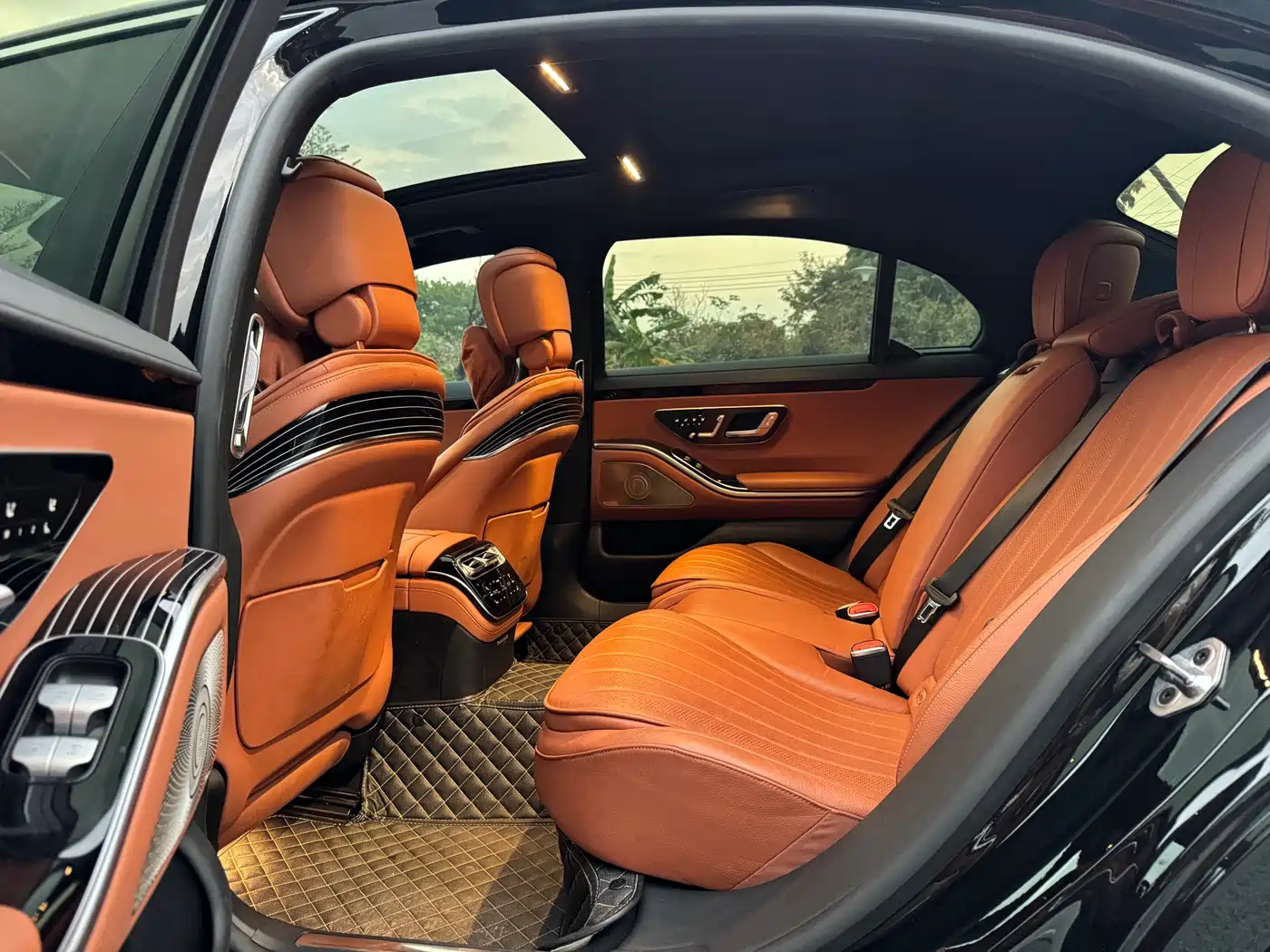 Mercedes-Benz S-Class 2022 Facelift Model S 450 L 4MATIC фото 19