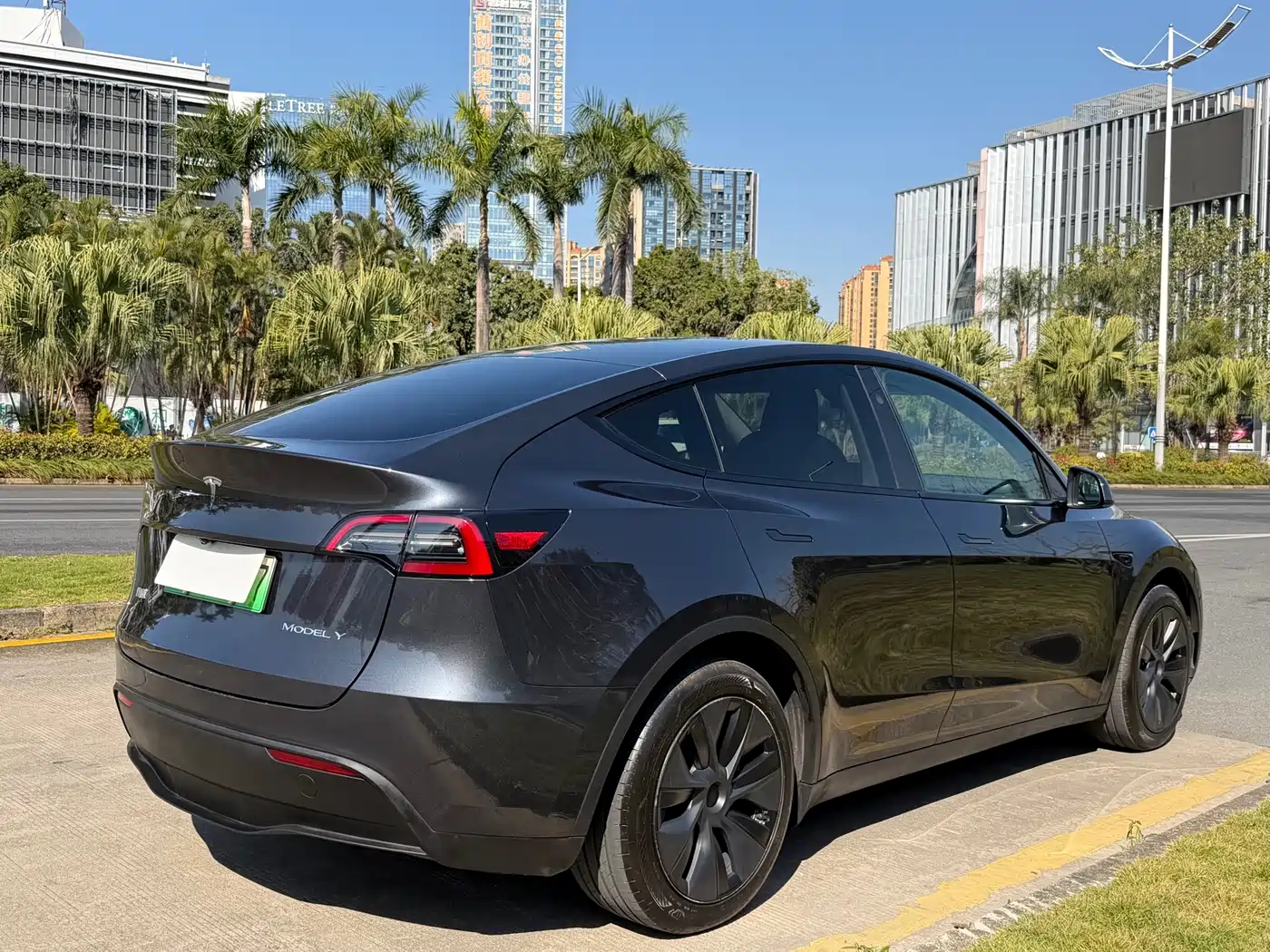 TESLA MODEL Y