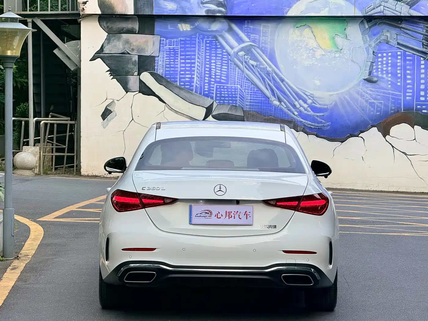Mercedes-Benz C-Class 2022 C 200 L Sport Version фото 30