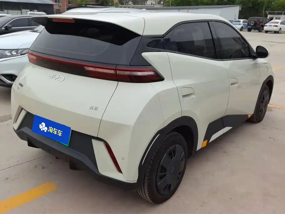 BYD Seagull 2025 Smart Drive Edition 305km Vitality Version фото 3