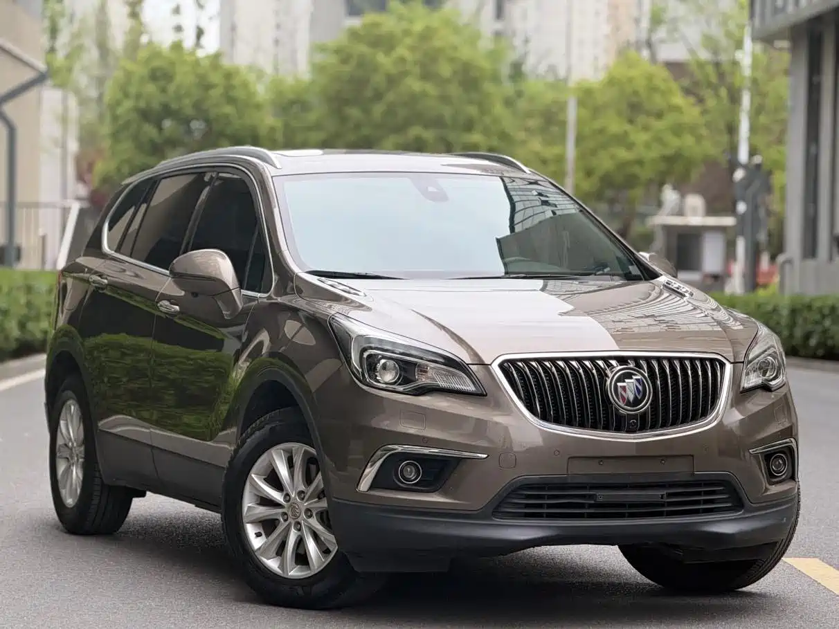 Buick Envision Plus 2017 28T AWD Luxury фото 3