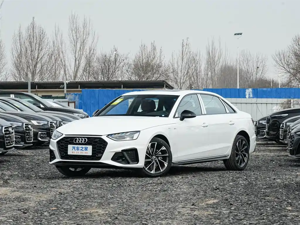Audi A4L 2025 2 Million Celebration Edition 40 TFSI Luxury Dynamic B&O Starlight Night Edition