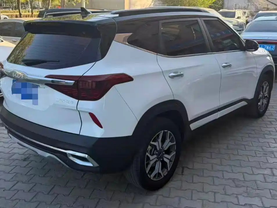 Kia KX3 2023 2021 1.5L CVT Fashion Edition