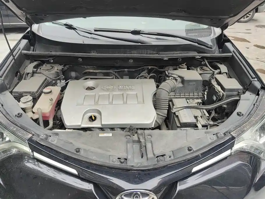 Toyota RAV4 Rongfang 2016 2.0L CVT 2WD Trend (China V) фото 10
