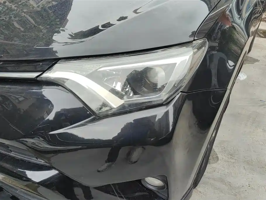 Toyota RAV4 Rongfang 2016 2.0L CVT 2WD Trend (China V) фото 5
