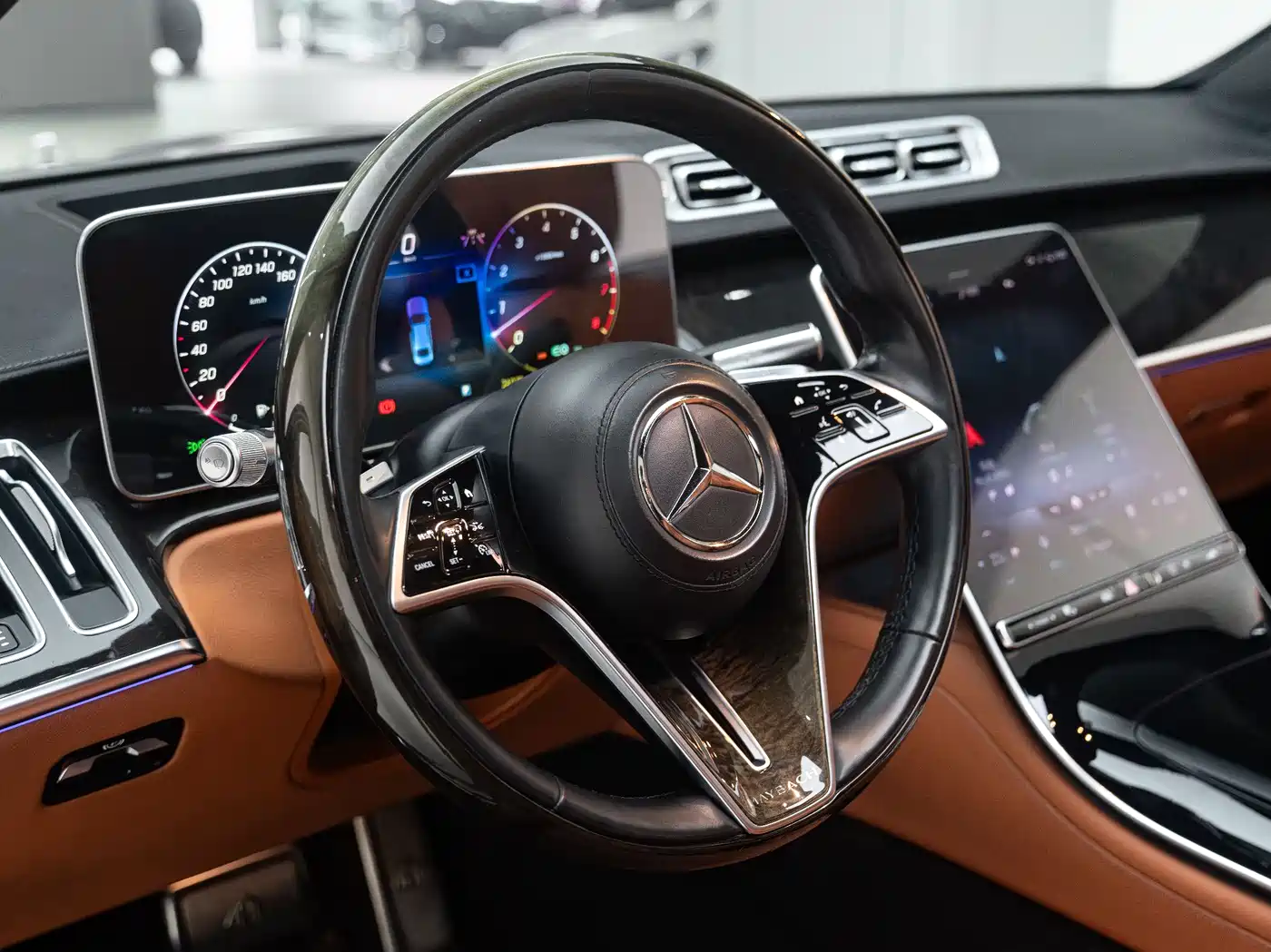 MERCEDES-BENZ MAYBACH S CLASS