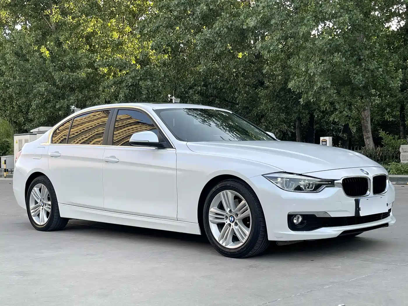 BMW 3 Series 2017 320Li Fashion фото 2