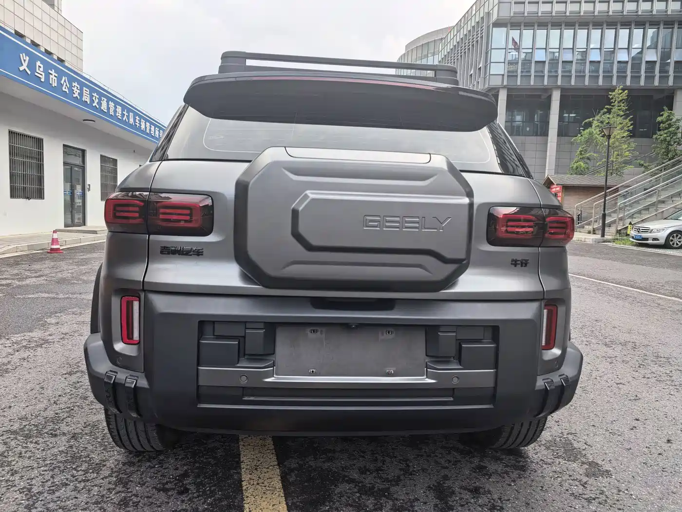 Geely Cowboy 2025 2025 1.5TD Adventure Edition