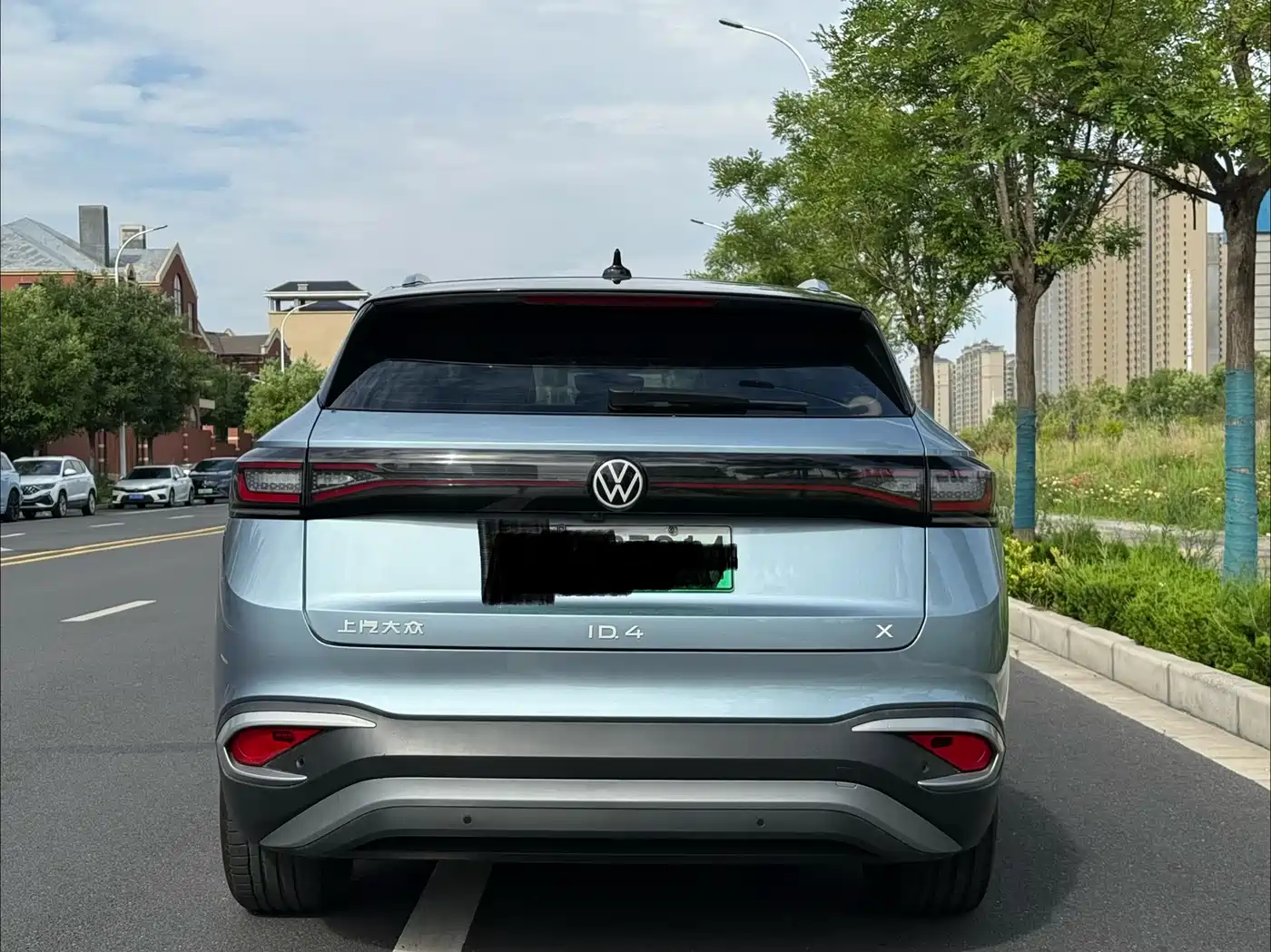 Volkswagen ID.4 X 2024 Pure Intelligent Edition фото 11