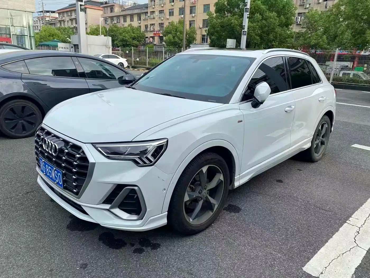Audi Q3 2022 35 TFSI Fashion Dynamic