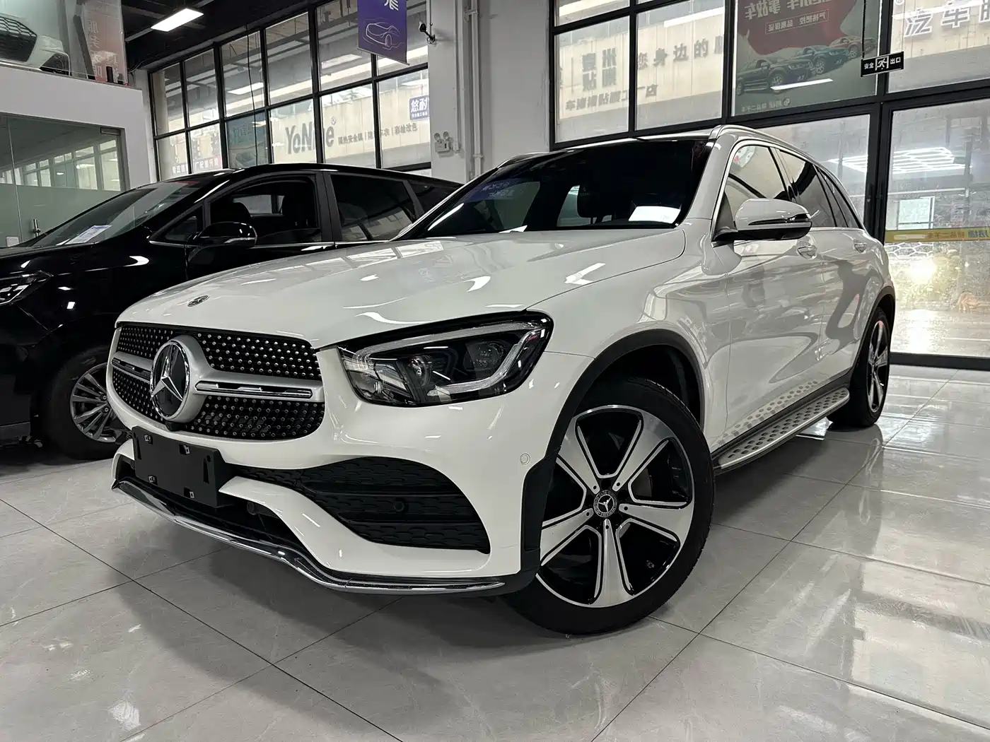 Mercedes-Benz GLC 2022 Model GLC 300 L 4MATIC Luxury Edition