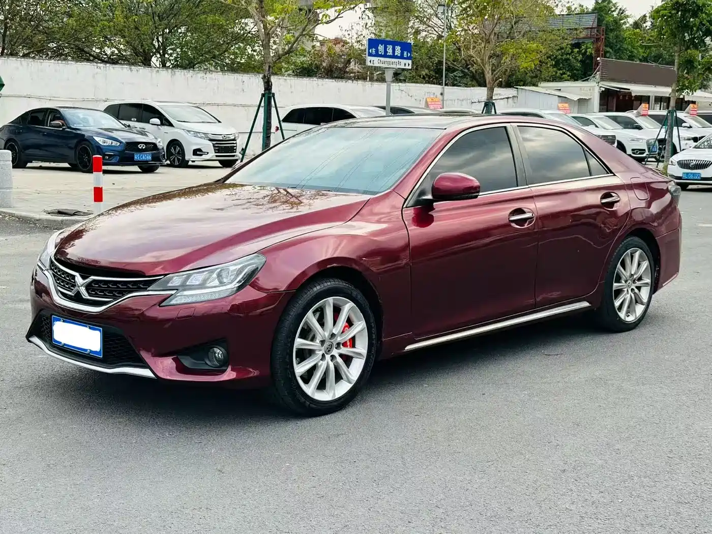 Toyota Reiz 2010 2.5V Style Elite Edition
