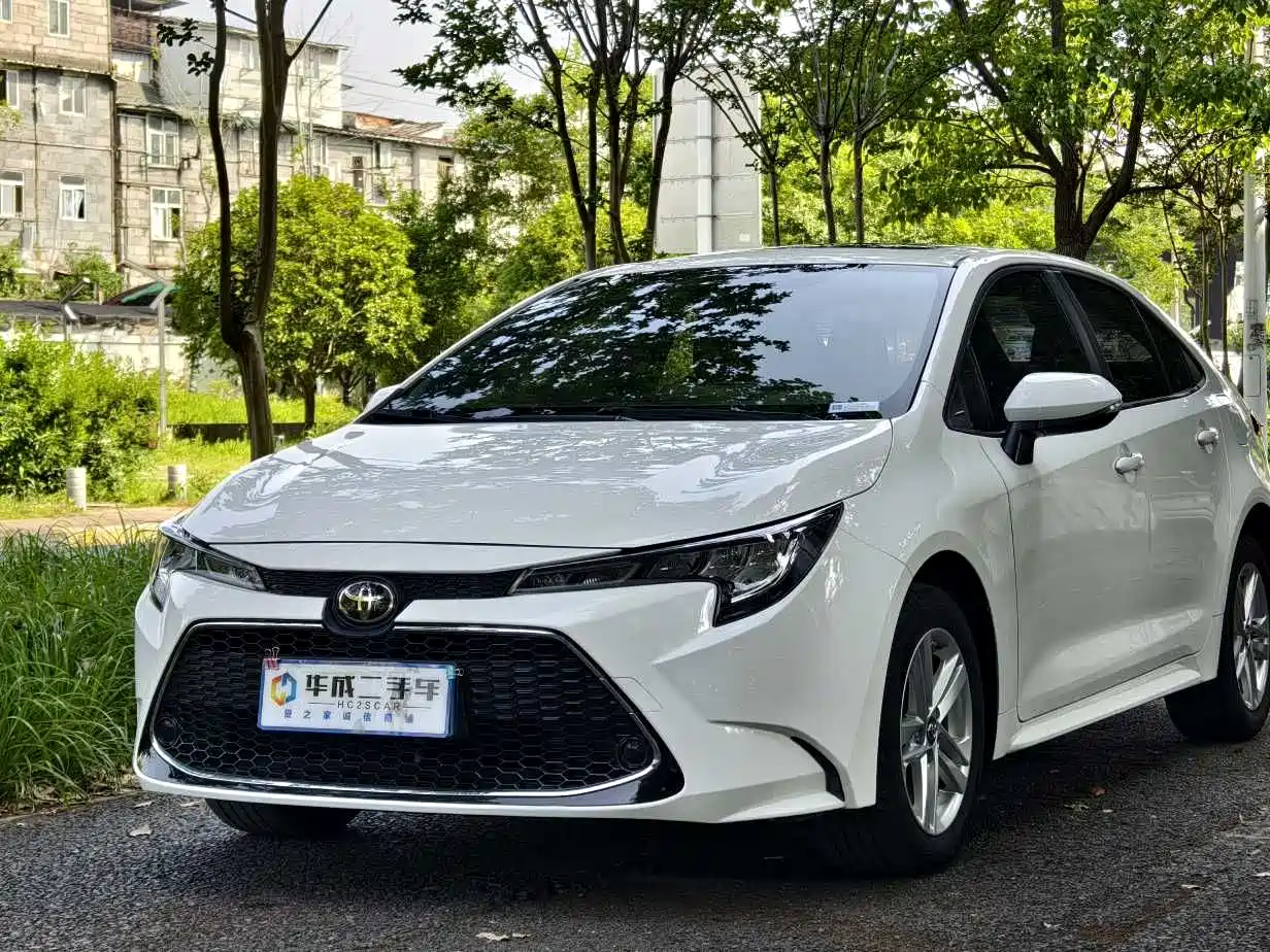 Toyota Levin 2022 185T CVT Luxury Edition
