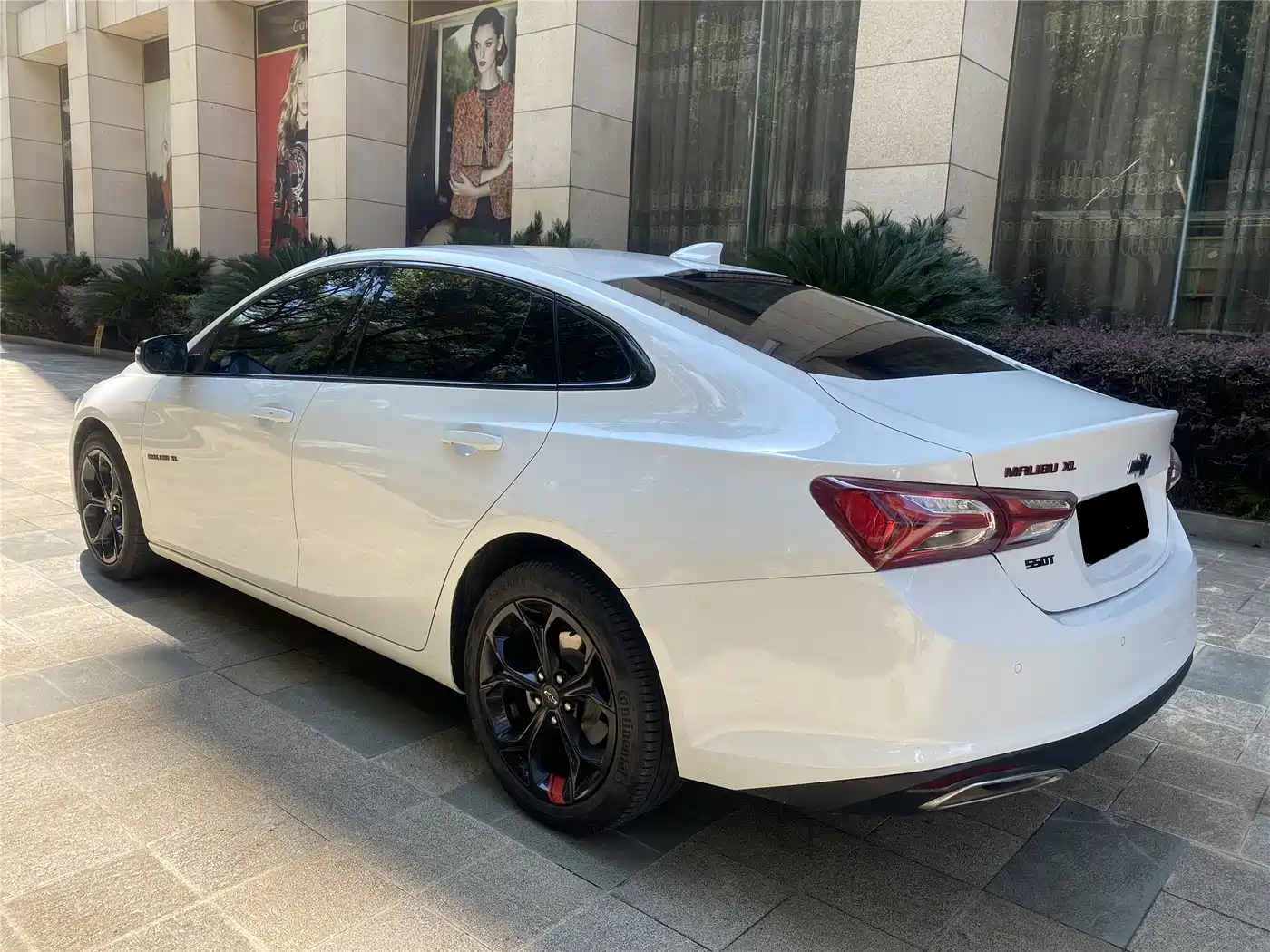 Chevrolet Malibu XL 2019 550T Automatic Sapphire Blue Limited Edition фото 13