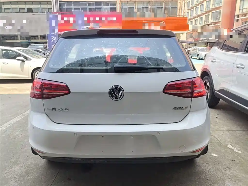 Volkswagen Golf 2015 1.6L Manual Fashion фото 6
