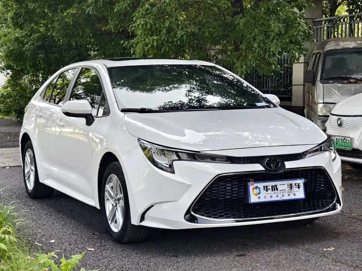 Toyota Levin 2022 185T CVT Luxury Edition фото 3