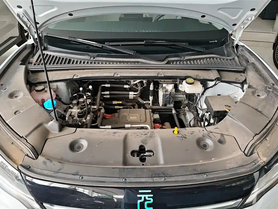 BYD Yuan UP 2025 Smart Drive Edition 401KM Vitality Version фото 10