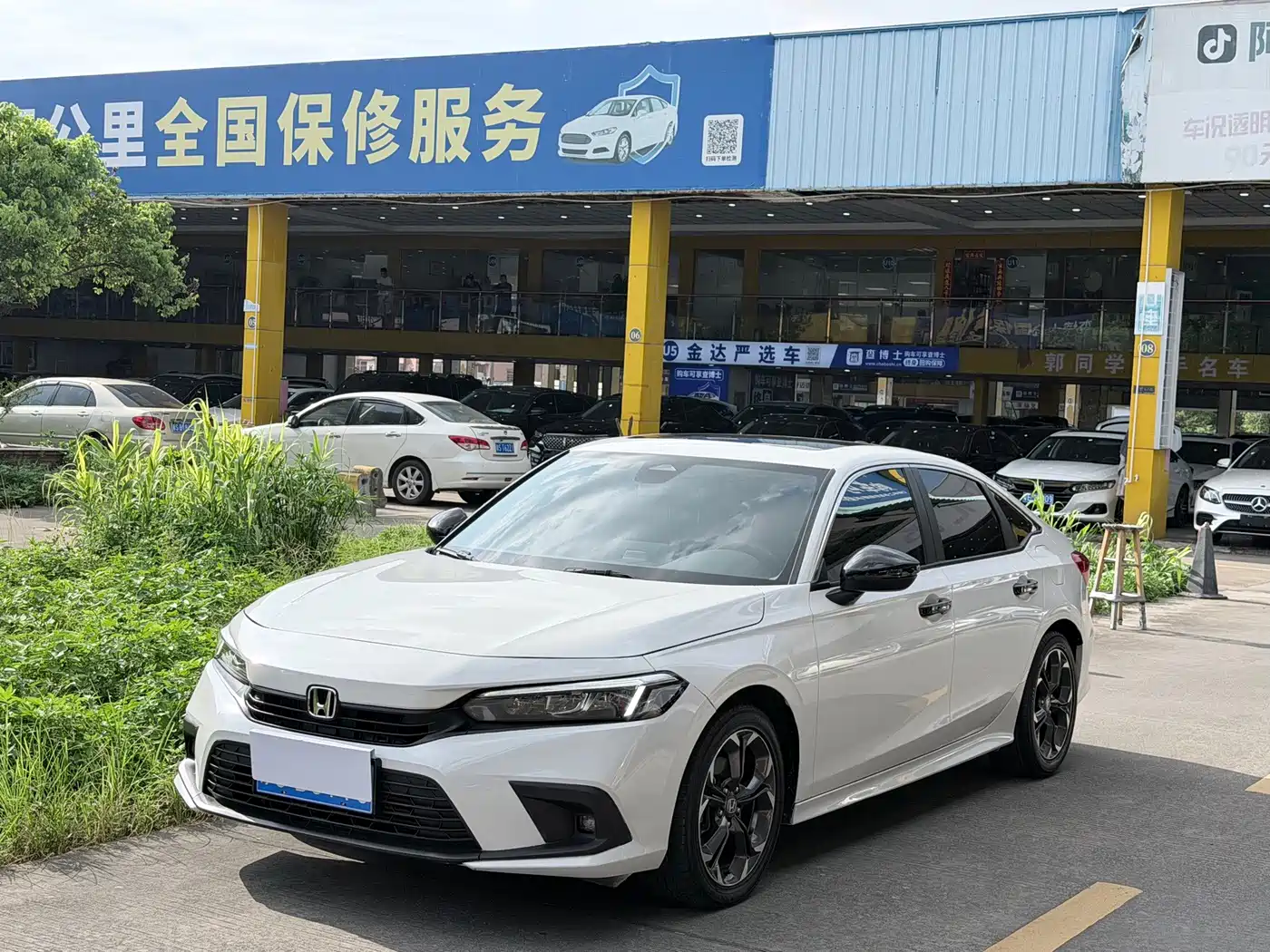 Honda Civic 2022 240TURBO CVT Power Control Edition