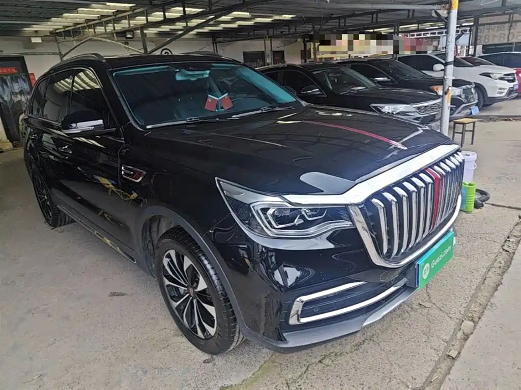 Hongqi HS7 2021 3.0T Automatic AWD Smart Connect Qi Xiang Edition фото 4