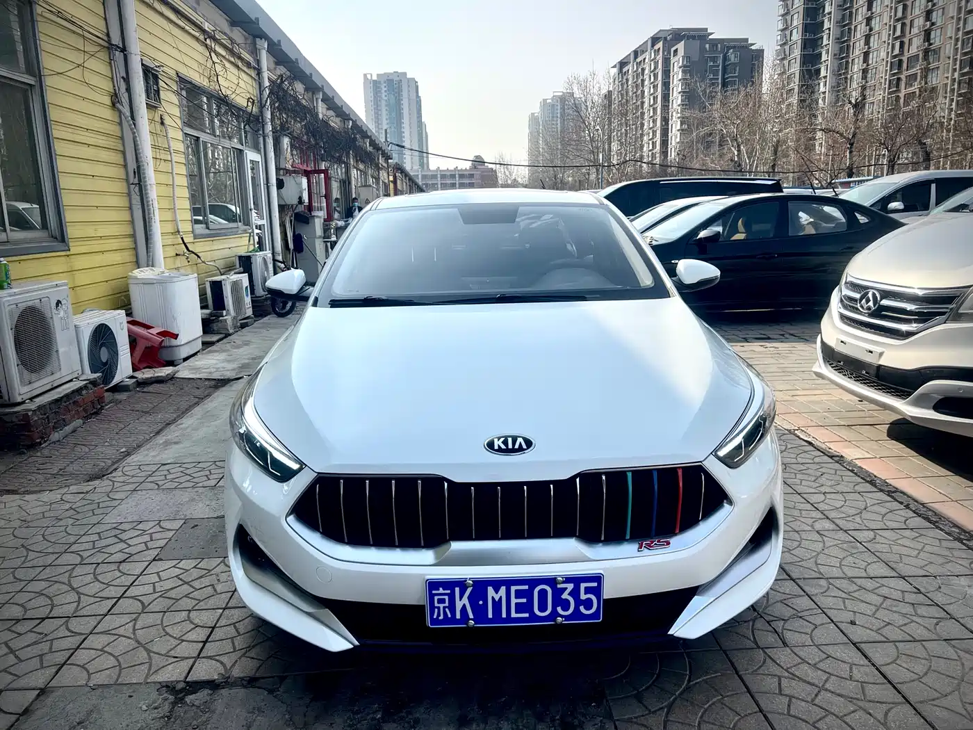 KIA K3