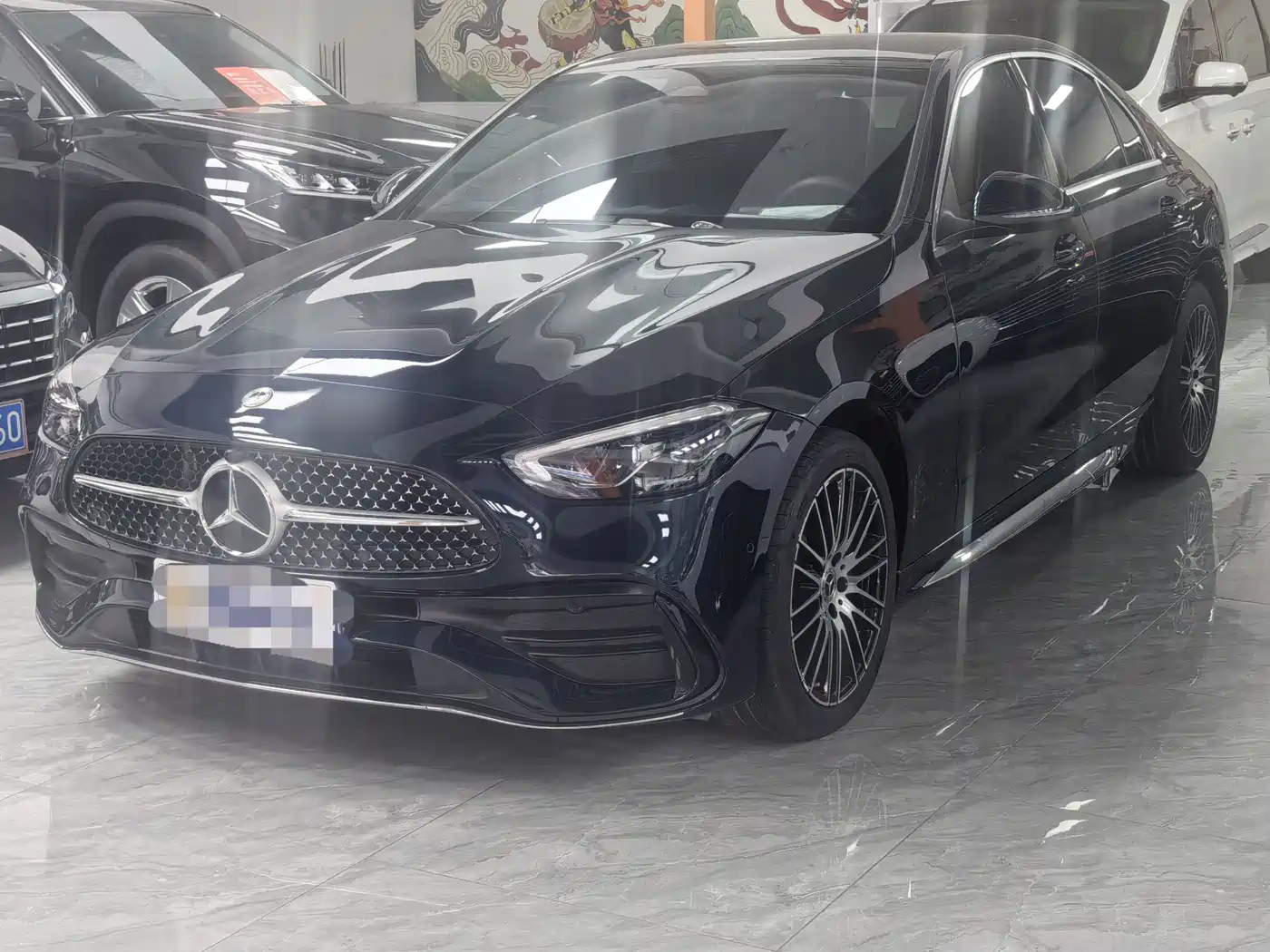 Mercedes-Benz C-Class 2022 Facelift C 260 L