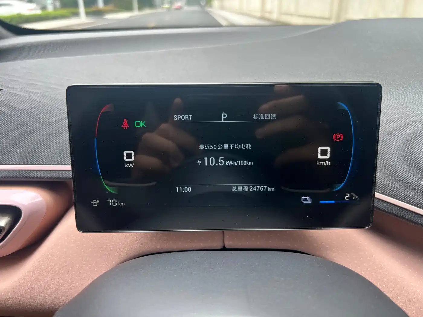 BYD Seagull 2023 Vitality Edition фото 10
