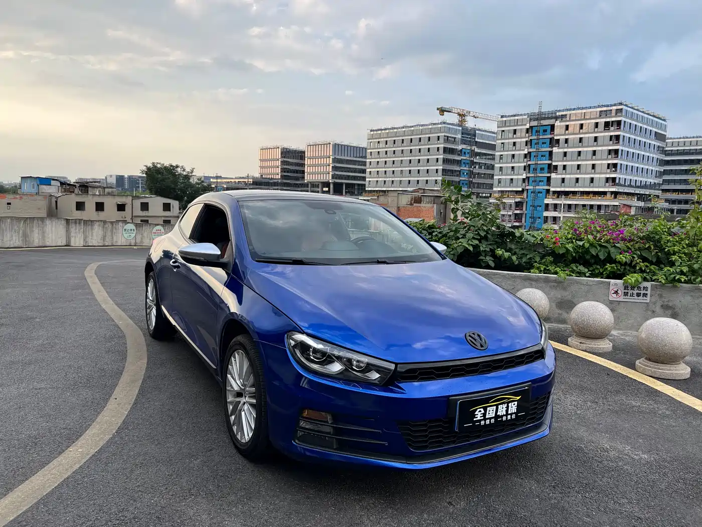 Volkswagen Scirocco 2015 2015 2.0TSI Luxury Edition