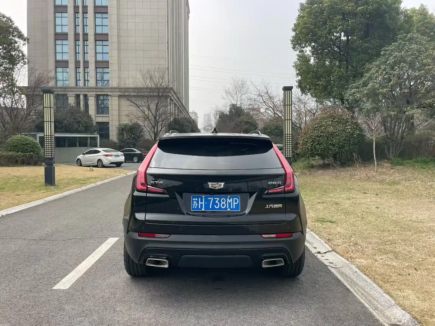 CADILLAC XT4